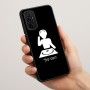 כיסוי בעיצוב אישי עם השם שלך לדגם - Motorola Moto G57 Power 5G בעיצוב אזור מוזיקה של די ג'יי