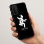 כיסוי בעיצוב אישי עם השם שלך לדגם - Motorola Moto G57 Power 5G בעיצוב נגן גיטרה