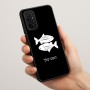כיסוי בעיצוב אישי עם השם שלך לדגם - Motorola Moto G57 Power 5G בעיצוב מזלות - דגים