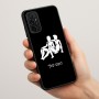 כיסוי בעיצוב אישי עם השם שלך לדגם - Motorola Moto G57 Power 5G בעיצוב מזלות - תאומים