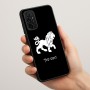 כיסוי בעיצוב אישי עם השם שלך לדגם - Motorola Moto G57 Power 5G בעיצוב מזלות - אריה