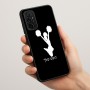 כיסוי בעיצוב אישי עם השם שלך לדגם - Motorola Moto G57 Power 5G בעיצוב מעודדת