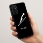 כיסוי בעיצוב אישי עם השם שלך לדגם - Motorola Moto G57 Power 5G בעיצוב קפיצת סקי אולימפית