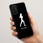 כיסוי בעיצוב אישי עם השם שלך לדגם - Motorola Moto G57 Power 5G בעיצוב רץ רץ אישה