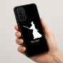 כיסוי בעיצוב אישי עם השם שלך לדגם - Motorola Moto G57 Power 5G בעיצוב סמוראי