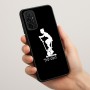 כיסוי בעיצוב אישי עם השם שלך לדגם - Motorola Moto G57 Power 5G בעיצוב אימון ספינינג - אישה