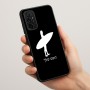 כיסוי בעיצוב אישי עם השם שלך לדגם - Motorola Moto G57 Power 5G בעיצוב גלישה - גלישה