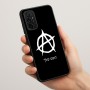 כיסוי בעיצוב אישי עם השם שלך לדגם - Motorola Moto G57 Power 5G בעיצוב אנרכיה
