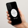 כיסוי בעיצוב אישי עם השם שלך לדגם - Motorola Moto G57 Power 5G בעיצוב לוח שנה אצטקי של המאיה