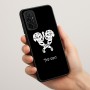 כיסוי בעיצוב אישי עם השם שלך לדגם - Motorola Moto G57 Power 5G בעיצוב פרחי קרן