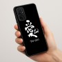 כיסוי בעיצוב אישי עם השם שלך לדגם - Motorola Moto G57 Power 5G בעיצוב אהבה באותיות יפניות