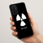 כיסוי בעיצוב אישי עם השם שלך לדגם - Motorola Moto G57 Power 5G בעיצוב פצצת אטום גרעינית