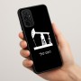 כיסוי בעיצוב אישי עם השם שלך לדגם - Motorola Moto G57 Power 5G בעיצוב באר נפט