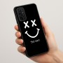 כיסוי בעיצוב אישי עם השם שלך לדגם - Motorola Moto G57 Power 5G בעיצוב סמיילי