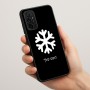 כיסוי בעיצוב אישי עם השם שלך לדגם - Motorola Moto G57 Power 5G בעיצוב שלג