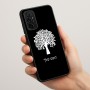 כיסוי בעיצוב אישי עם השם שלך לדגם - Motorola Moto G57 Power 5G בעיצוב עץ