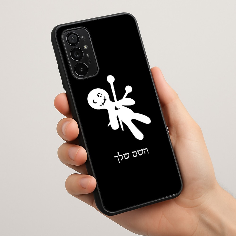 כיסוי בעיצוב אישי עם השם שלך לדגם - Motorola Moto G57 Power 5G בעיצוב וודו