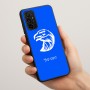 כיסוי בעיצוב אישי עם השם שלך לדגם - Motorola Moto G57 Power 5G בעיצוב ראש נשר