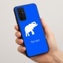 כיסוי בעיצוב אישי עם השם שלך לדגם - Motorola Moto G57 Power 5G בעיצוב פיל