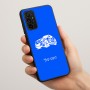 כיסוי בעיצוב אישי עם השם שלך לדגם - Motorola Moto G57 Power 5G בעיצוב מכונית