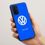 כיסוי בעיצוב אישי עם השם שלך לדגם - Motorola Moto G57 Power 5G בעיצוב פולקסווגן