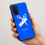 כיסוי בעיצוב אישי עם השם שלך לדגם - Motorola Moto G57 Power 5G בעיצוב מעצב שיער