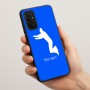 כיסוי בעיצוב אישי עם השם שלך לדגם - Motorola Moto G57 Power 5G בעיצוב פארקורינג