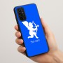 כיסוי בעיצוב אישי עם השם שלך לדגם - Motorola Moto G57 Power 5G בעיצוב קופידון