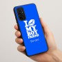 כיסוי בעיצוב אישי עם השם שלך לדגם - Motorola Moto G57 Power 5G בעיצוב נשקי את חבר שלי