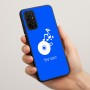 כיסוי בעיצוב אישי עם השם שלך לדגם - Motorola Moto G57 Power 5G בעיצוב תקליטור - אזור מוזיקה