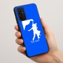 כיסוי בעיצוב אישי עם השם שלך לדגם - Motorola Moto G57 Power 5G בעיצוב אישה רוקדת עם גבר