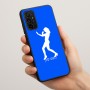 כיסוי בעיצוב אישי עם השם שלך לדגם - Motorola Moto G57 Power 5G בעיצוב אישה מגוננת