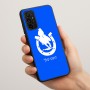 כיסוי בעיצוב אישי עם השם שלך לדגם - Motorola Moto G57 Power 5G בעיצוב פרסה וסוס