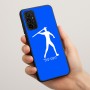 כיסוי בעיצוב אישי עם השם שלך לדגם - Motorola Moto G57 Power 5G בעיצוב זורק כידון
