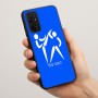 כיסוי בעיצוב אישי עם השם שלך לדגם - Motorola Moto G57 Power 5G בעיצוב לוחמים אולימפיים