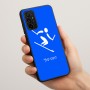 כיסוי בעיצוב אישי עם השם שלך לדגם - Motorola Moto G57 Power 5G בעיצוב סקי אולימפי