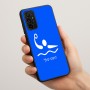 כיסוי בעיצוב אישי עם השם שלך לדגם - Motorola Moto G57 Power 5G בעיצוב כדור מים אולימפי