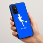 כיסוי בעיצוב אישי עם השם שלך לדגם - Motorola Moto G57 Power 5G בעיצוב שחקנית כדורגל - אישה