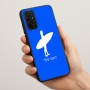 כיסוי בעיצוב אישי עם השם שלך לדגם - Motorola Moto G57 Power 5G בעיצוב גלישה - גלישה