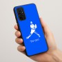 כיסוי בעיצוב אישי עם השם שלך לדגם - Motorola Moto G57 Power 5G בעיצוב שחקן טניס