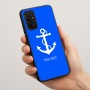 כיסוי בעיצוב אישי עם השם שלך לדגם - Motorola Moto G57 Power 5G בעיצוב לעגן
