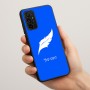 כיסוי בעיצוב אישי עם השם שלך לדגם - Motorola Moto G57 Power 5G בעיצוב נוצת נוצה