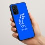 כיסוי בעיצוב אישי עם השם שלך לדגם - Motorola Moto G57 Power 5G בעיצוב חיטה גלית זהב