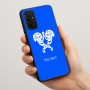 כיסוי בעיצוב אישי עם השם שלך לדגם - Motorola Moto G57 Power 5G בעיצוב פרחי קרן