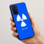 כיסוי בעיצוב אישי עם השם שלך לדגם - Motorola Moto G57 Power 5G בעיצוב פצצת אטום גרעינית