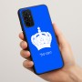 כיסוי בעיצוב אישי עם השם שלך לדגם - Motorola Moto G57 Power 5G בעיצוב כתר מלכותי