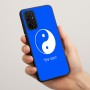 כיסוי בעיצוב אישי עם השם שלך לדגם - Motorola Moto G57 Power 5G בעיצוב סמל יינג יאנג