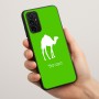 כיסוי בעיצוב אישי עם השם שלך לדגם - Motorola Moto G57 Power 5G בעיצוב גמל