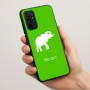 כיסוי בעיצוב אישי עם השם שלך לדגם - Motorola Moto G57 Power 5G בעיצוב פיל