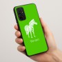 כיסוי בעיצוב אישי עם השם שלך לדגם - Motorola Moto G57 Power 5G בעיצוב זברה